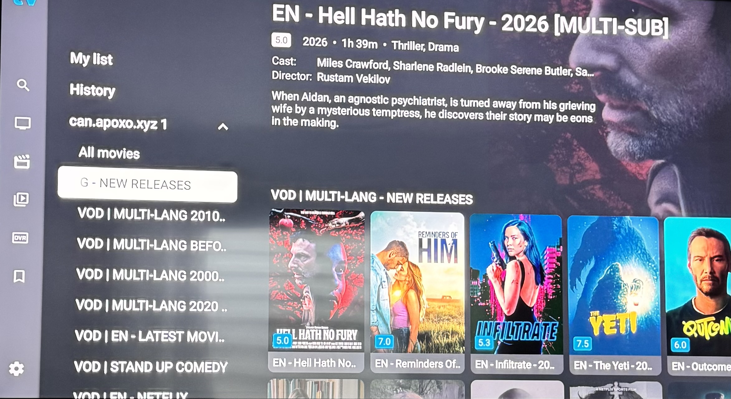 Movies Library